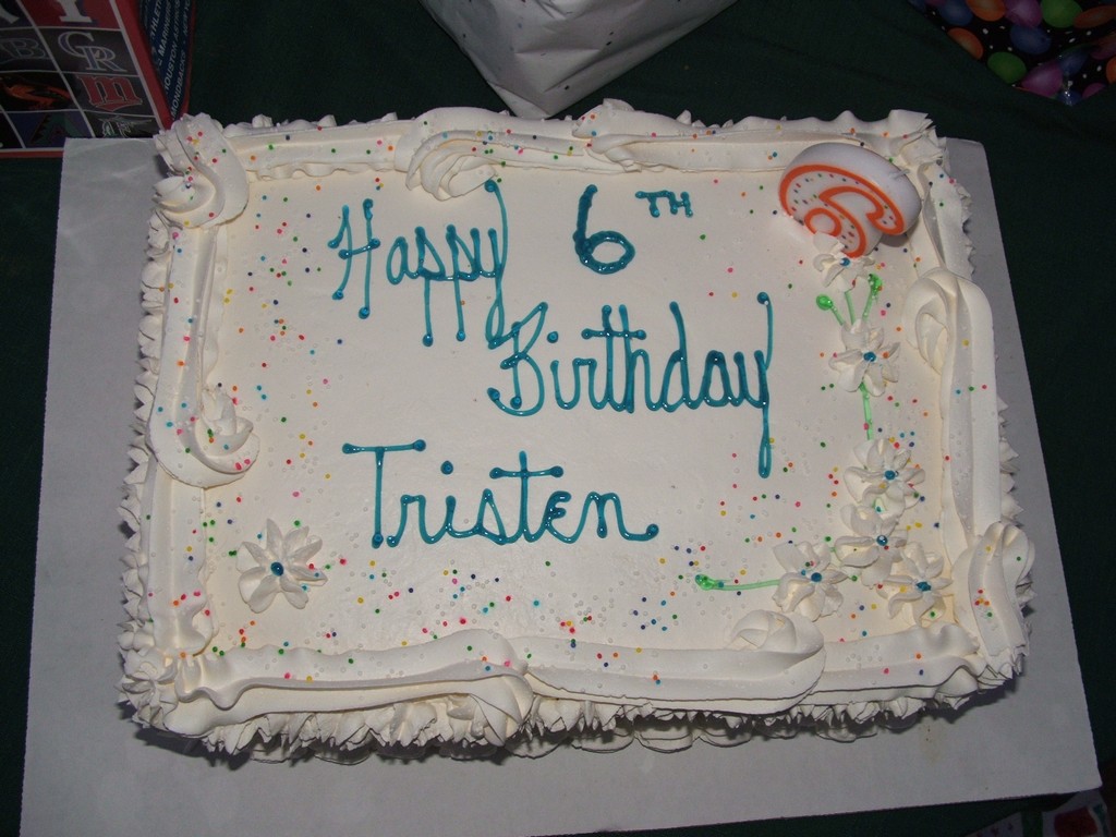 Boys Birthday Cake
